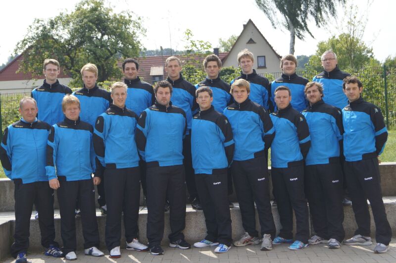 Das BOL Team erste Herren der Saison 2013-2014