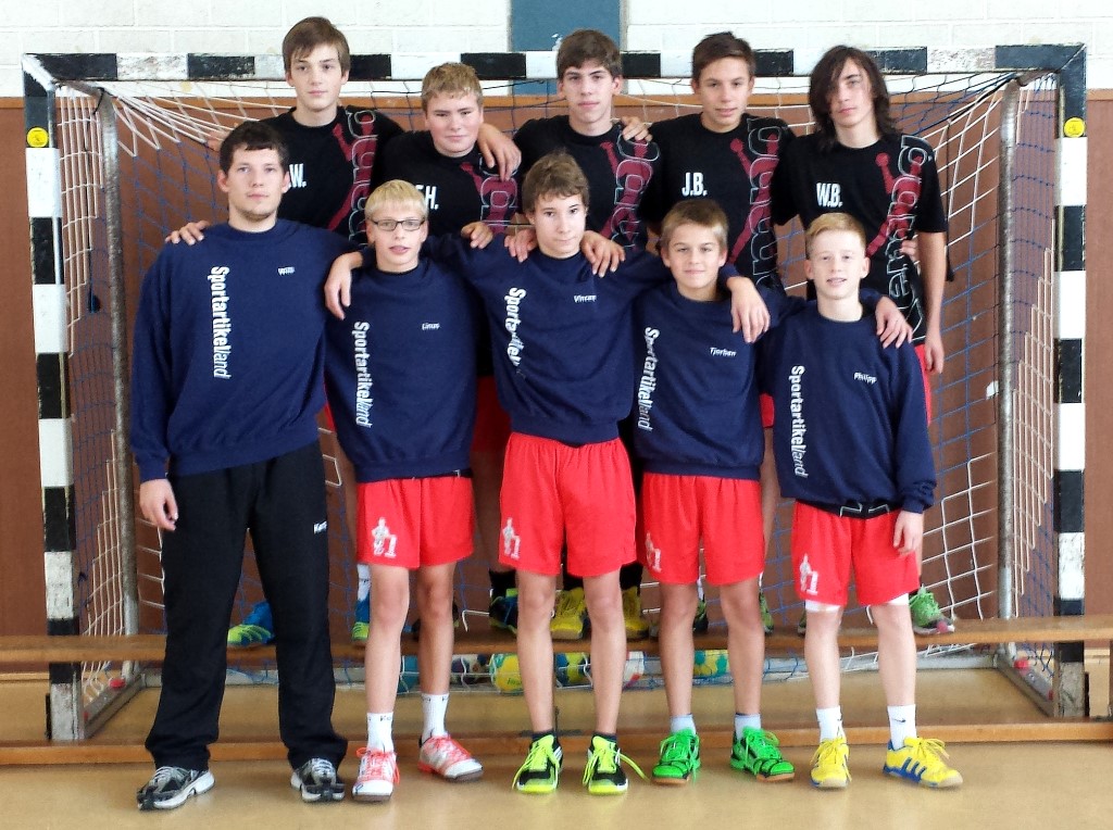 männliche Jugend C 1 Oberliga 13/14