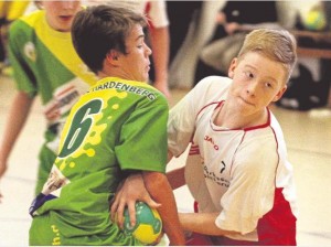 Philipp Simon präsentierte sich gegen Reinhardswald in Topform. (Hier gegen Plesse) Foto: Archiv