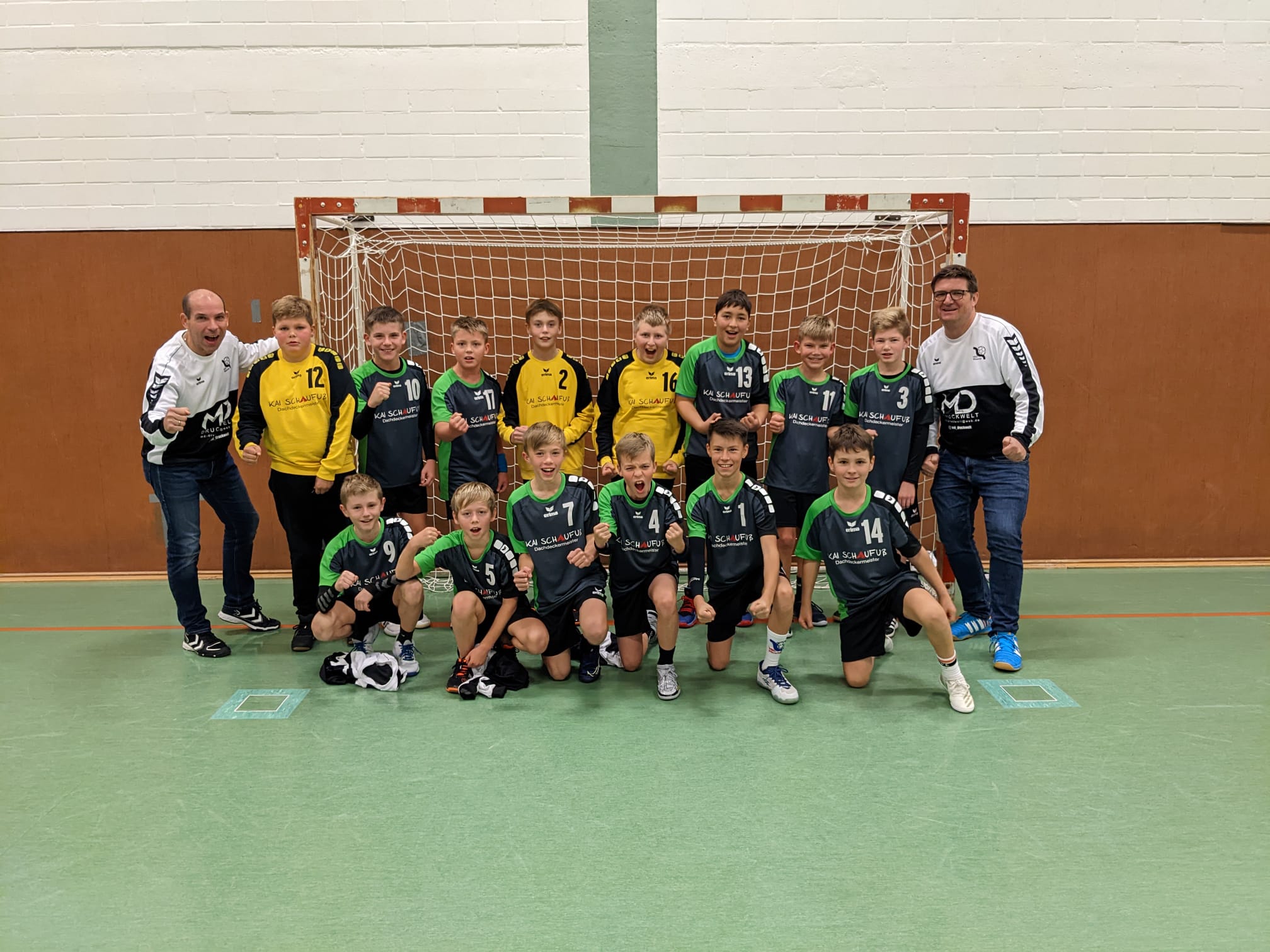 mJD: HSG Wesertal – JSG Dittershausen/Waldau/Wollrode 21:17 (11:7)