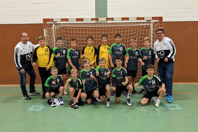 Männliche Jugend D – Bezirksoberliga SV Kaufungen – HSG Wesertal 20:14 (9:5)
