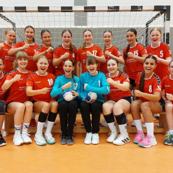 Spielbericht wJC – Bezirksoberliga bezirksübergreifend