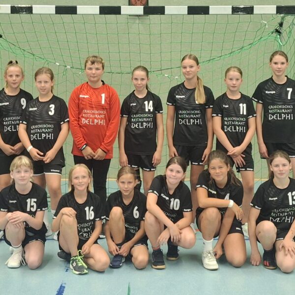 Vorbericht zur Saison 2025/26 weibl. Jugend D