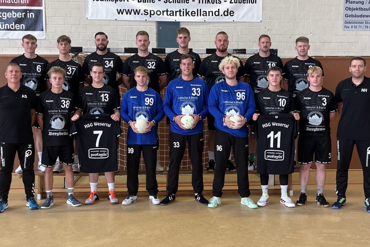 Herren 2 : HSC Landwehrhagen – 31:37 (9:17)