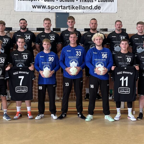 Herren 2 : HSC Landwehrhagen – 31:37 (9:17)