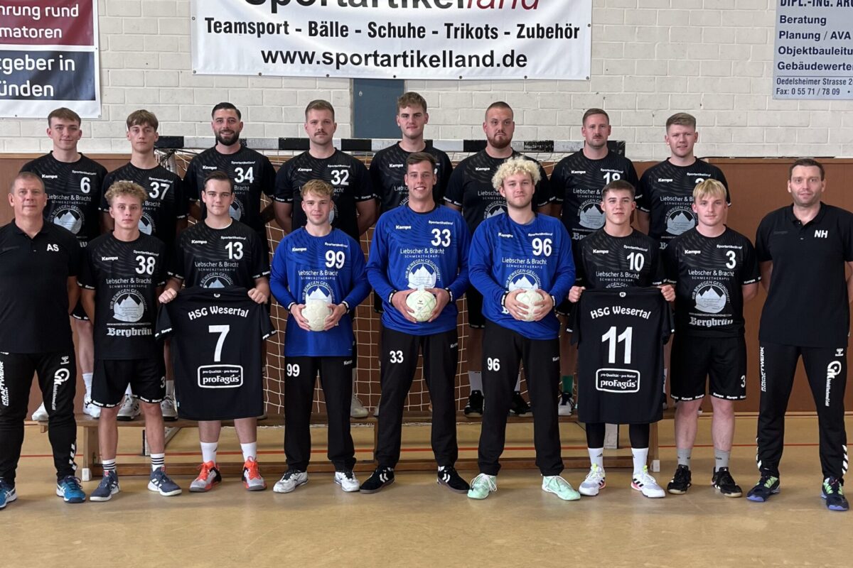 Herren 2 – HSG Wesertal : HSG Hofgeismar/Grebenstein 2 – 34:37 (13:18)