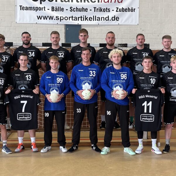 Herren 2 – HSG Zwehren/Kassel II – HSG Wesertal II – 28:29 (12:10)