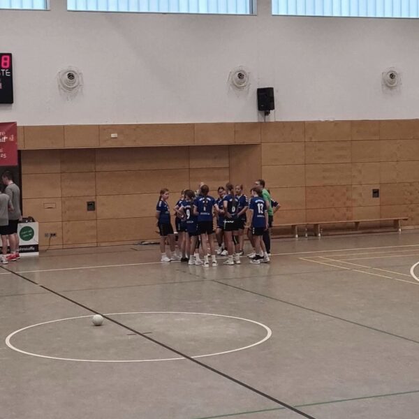 HSG Baunatal – HSG weibl. Jugend D 23:11 (11:7)