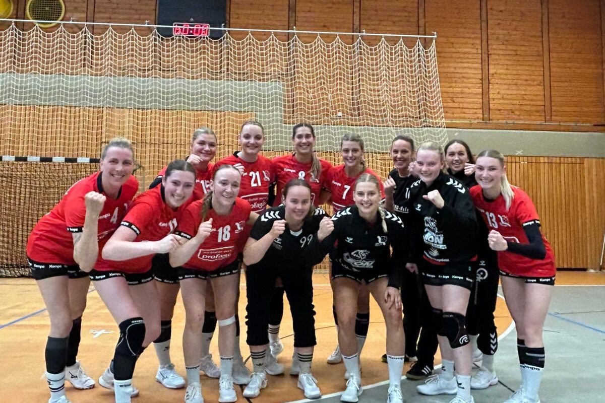 HSG Wesertal Damen I – SG 09 Kirchhof II 33:22 (16:11)