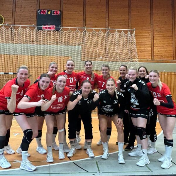 HSG Wesertal Damen I – SG 09 Kirchhof II 33:22 (16:11)
