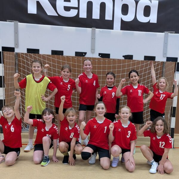 Spannung bis zur letzten Minute: Weibliche Jugend E verliert knapp gegen JSG Dittershausen/Waldau/Wollrode II 72:91 (12:13)