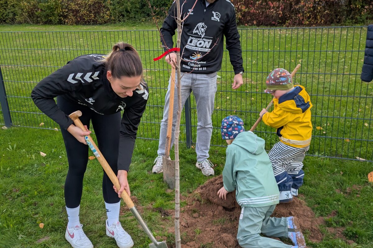 Baumpflanz-Challenge 2025
