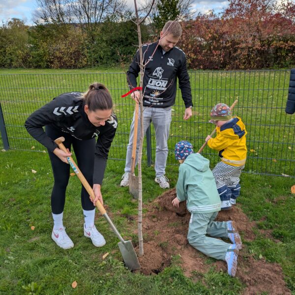 Baumpflanz-Challenge 2025