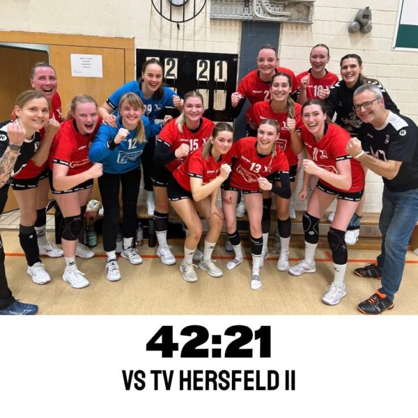 Damen I – TV Hersfeld (42:21)