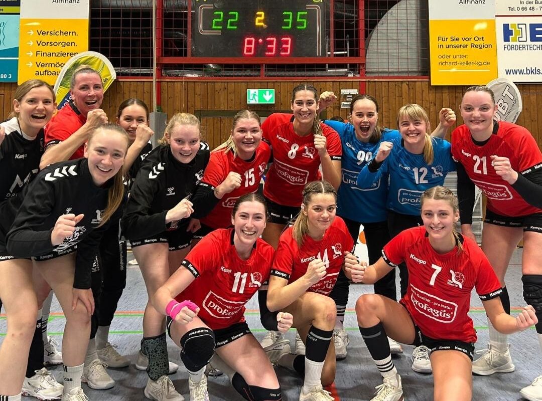HSG Grossenlüder/Hainzell – Damen I 22:35