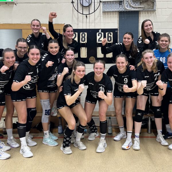 Heimsieg gegen Oberligaabsteiger! 