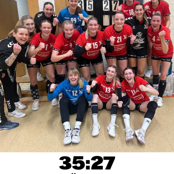 Damen I – FSG Körle / Guxhagen 35:27