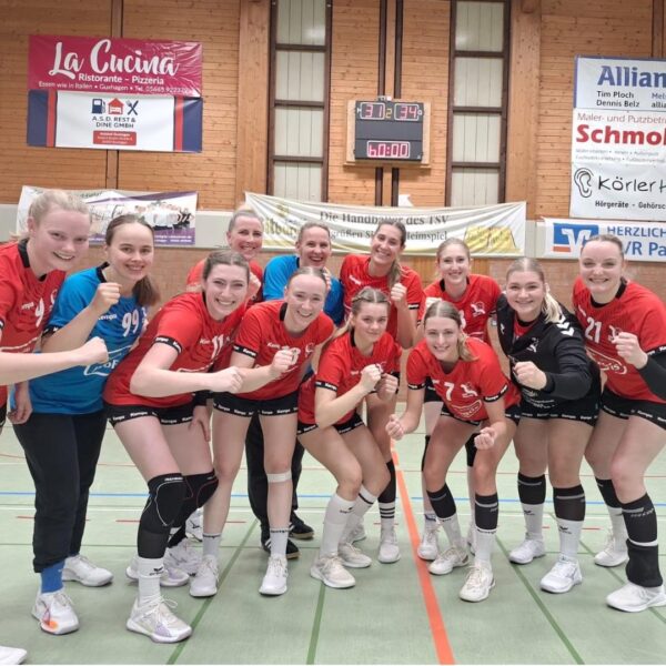 Damen I – TSV Wollrode (31:34)