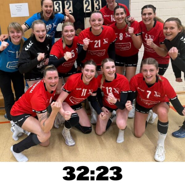 Damen I – SV G. Fritzlar II 32:23