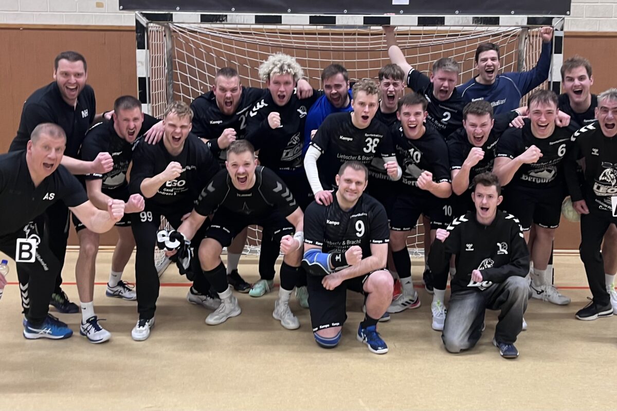 Herren 2 – HSG Wesertal 2 : TG Wehlheiden – 32:31 (12:13)