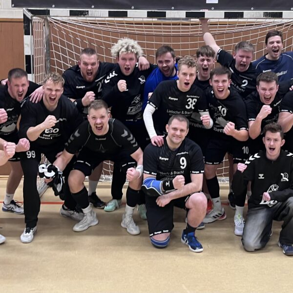 Herren 2 – HSG Wesertal 2 : TG Wehlheiden – 32:31 (12:13)