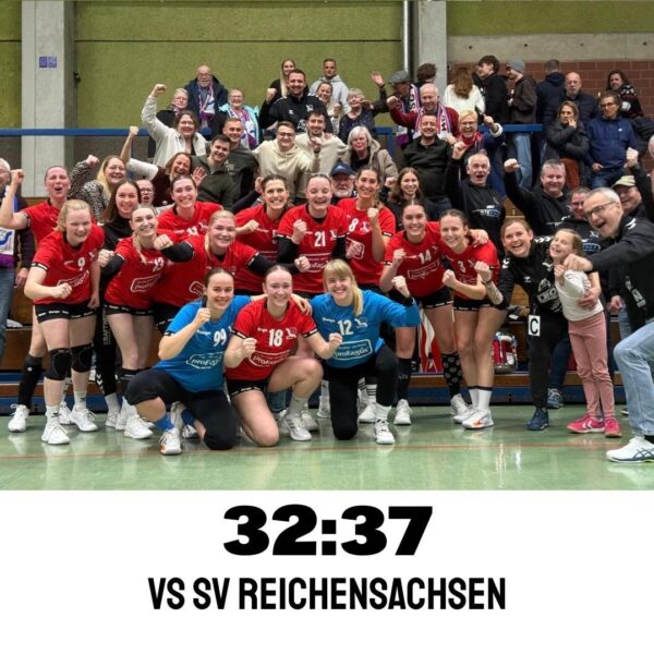 SV Reichensachsen – Damen I 32:37