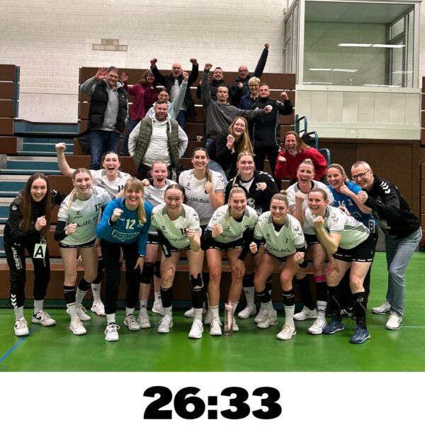 HSG Zwehren/Kassel – Damen I (26:33)