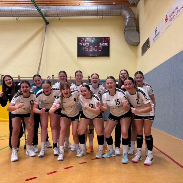 wJB – deutlicher Auswärtssieg in Külte mit 16 Toren