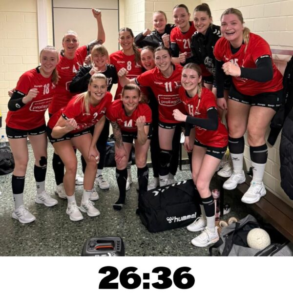 TV Hersfeld II – Damen I (26:36)