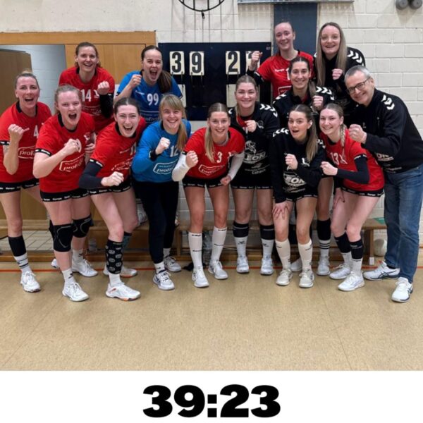 Damen I – HSG Twistetal II (39:23)