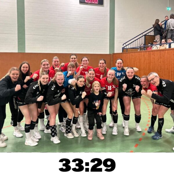 Damen I – TSV Wollrode 33:29