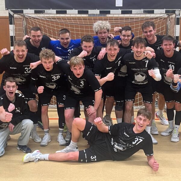 Herren 2 – HSG Wesertal II – HSG Zwehren/Kassel II – 41:26 (21:12)