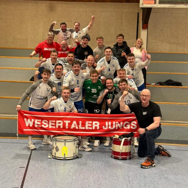 HSG Wesertal triumphiert in torreichem Schlagabtausch in der Lüdertalsporthalle bei der HSG Großenlüder/Hainzell