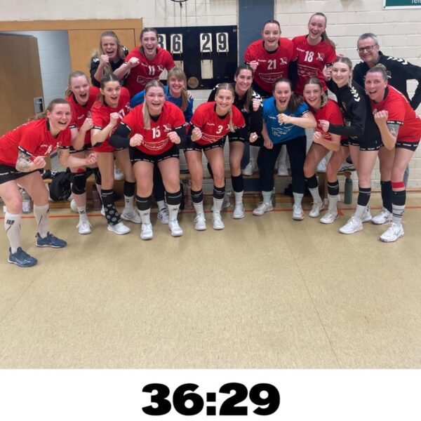 Damen I – HSG Großenlüder/Hainzell (36:29)