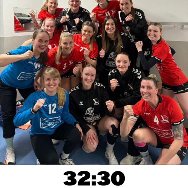 TSG Dittershausen – Damen I (30:32)