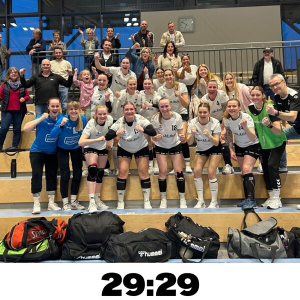 HSG Bad Wildungen – Damen I (29:29)