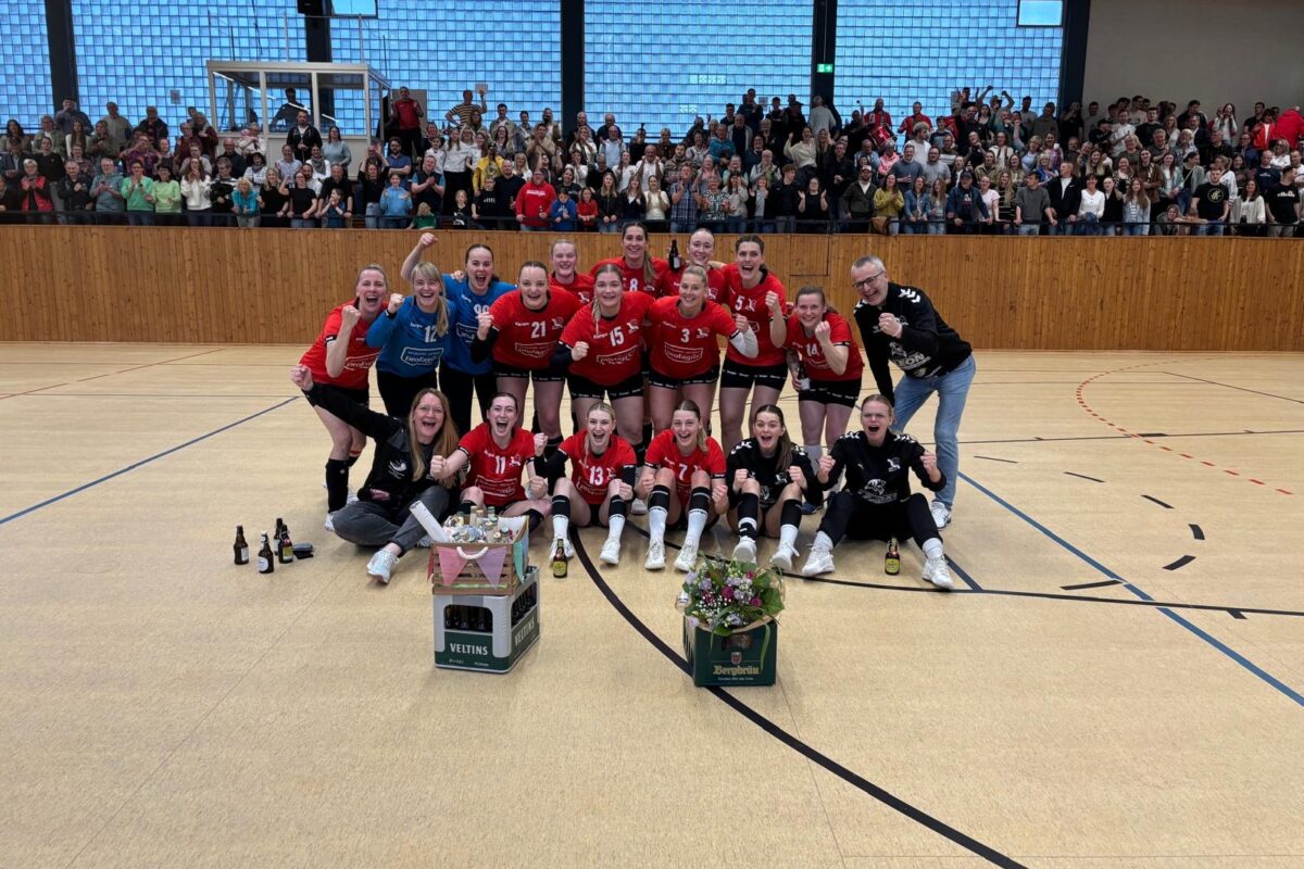 Spitzenspiel Damen I – SV Reichensachen 28:25