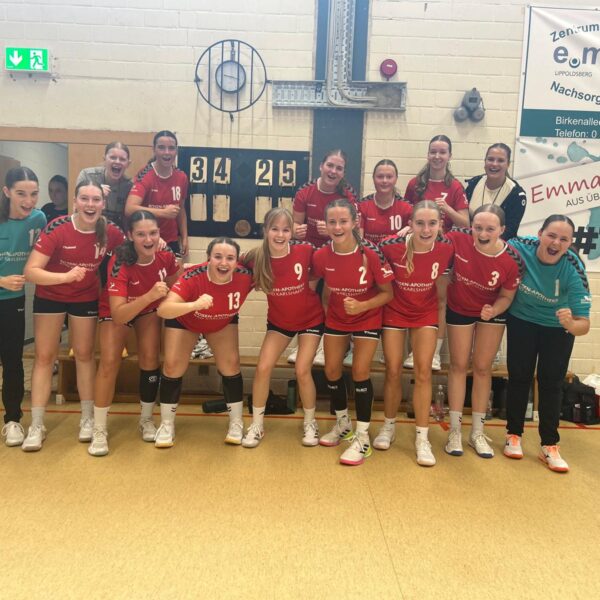 – wJB – Regionsoberliga – Auftaktsieg zum Saisonbeginn