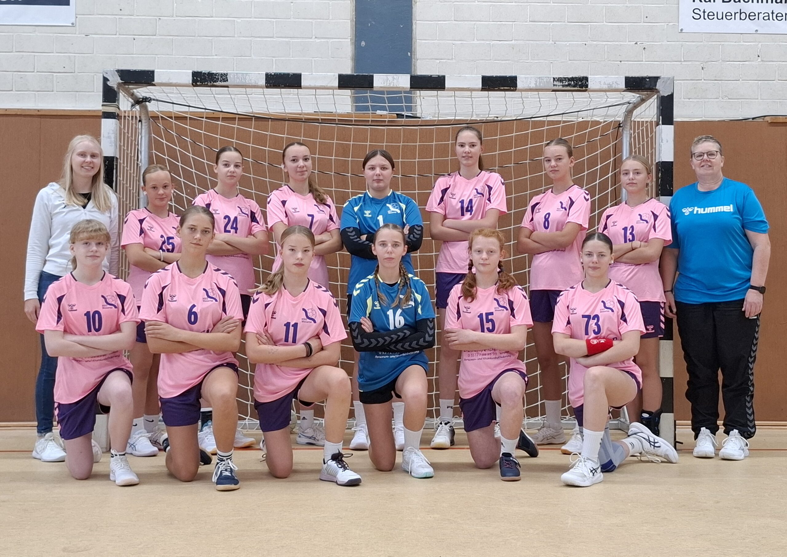 HSG Wesertal – HSC Landwehrhagen 32:39 (17:21)