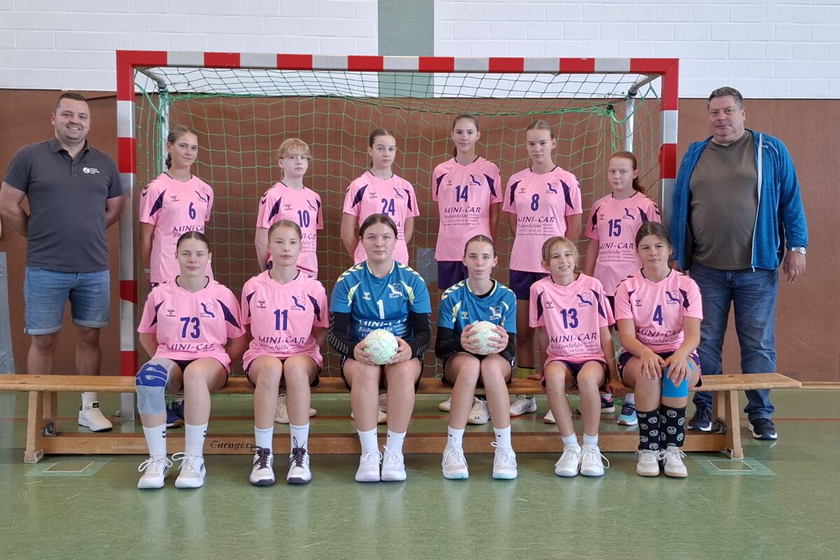 HSG Wesertal – SHG Hofgeismar/Grebenstein 36:17 (19:5)