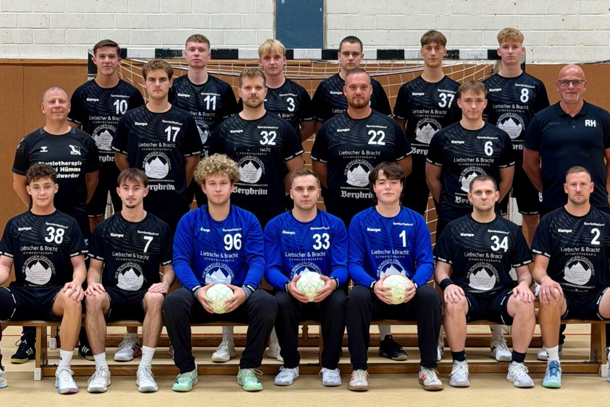 Herren 2 mit Derbysieg gegen Reinhardswald – 37:27 (17:12)