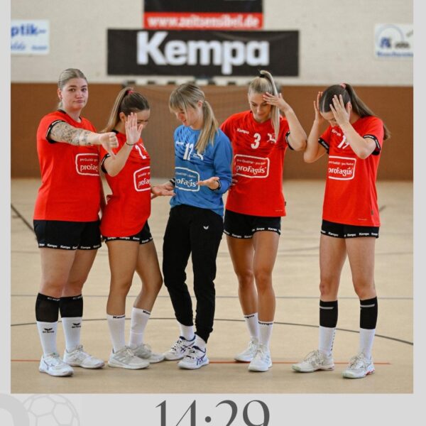Damen I – HSG Bachgau (14:29)