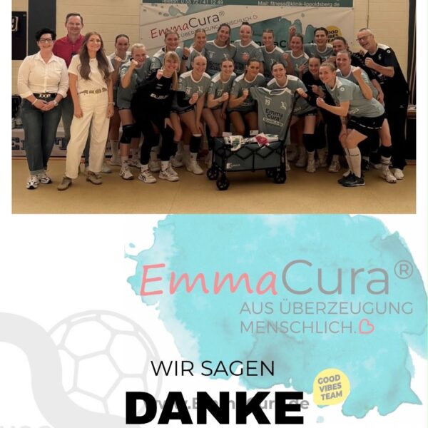 🤝Herzlich willkommen, EmmaCura!💙