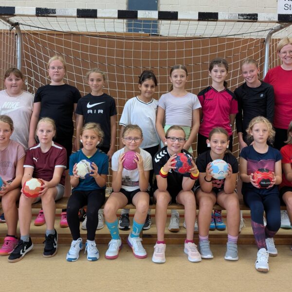 Weibliche Jugend E startet mit viel Einsatz in die Saison 2026/27