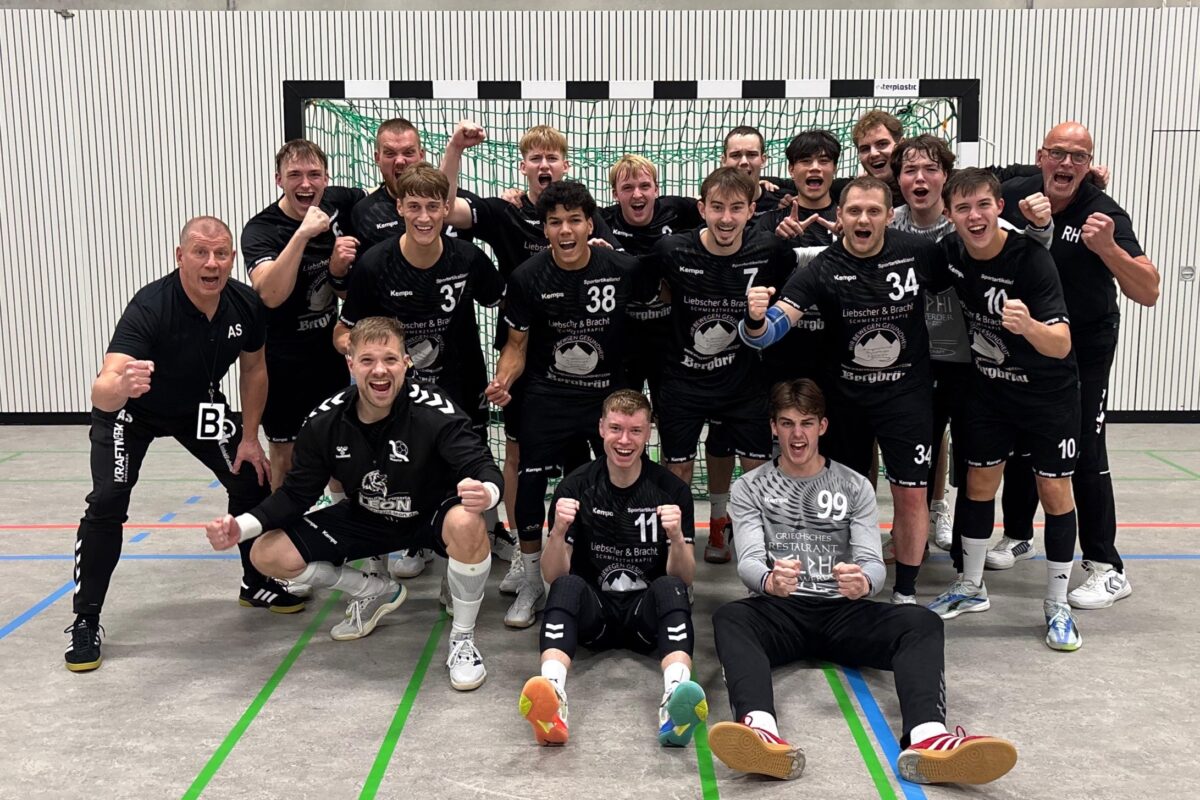 Herren 2 gewinnt auch gegen Bettenhausen 2 – ungefährdeter Auswärtssieg – 22:39 (9:17)