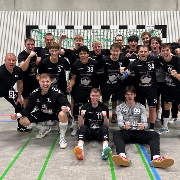 Herren 2 gewinnt auch gegen Bettenhausen 2 – ungefährdeter Auswärtssieg – 22:39 (9:17)