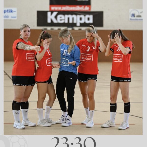 HSG Kleenheim/Langgöns – Damen I (30:23)